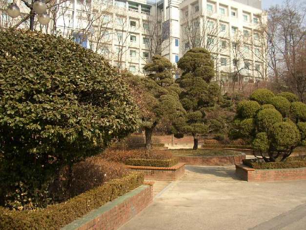 漢陽大・敷地内の様子2