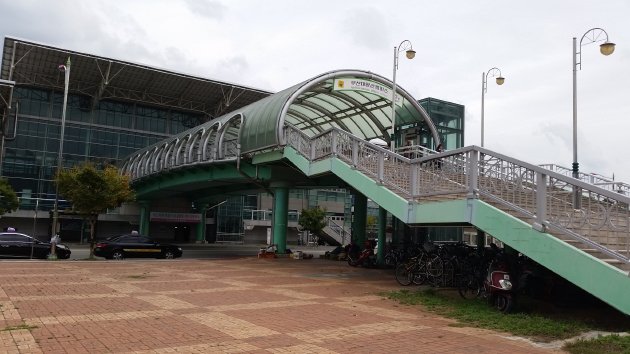 釜山大梁山キャンパス駅の3番出口