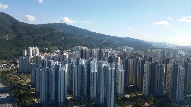 南東方面の風景