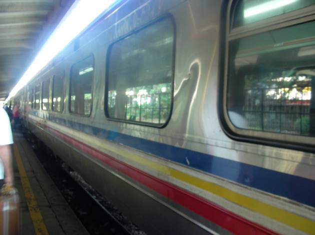 列車の外観