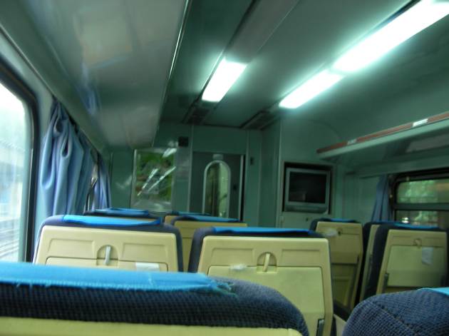 列車内の様子