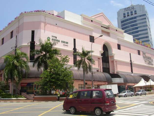 プラザ・コタ・ラヤ(PLAZA KOTA RAYA)の外観