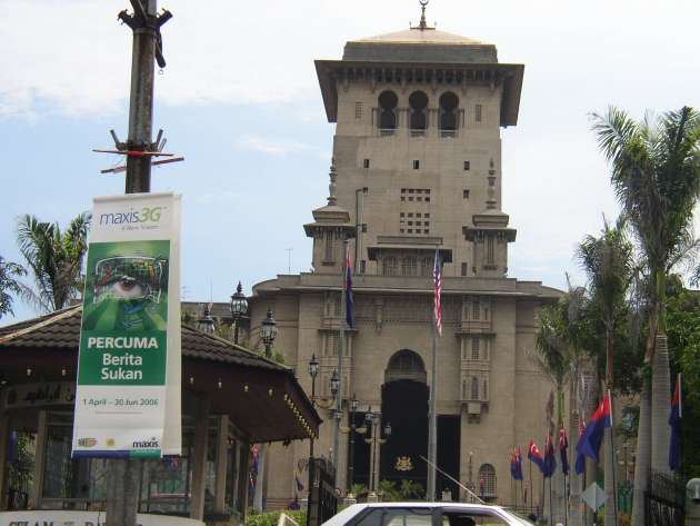 スルタン・イブラヒム・ビルディング(Sultan Ibrahim Building)の外観