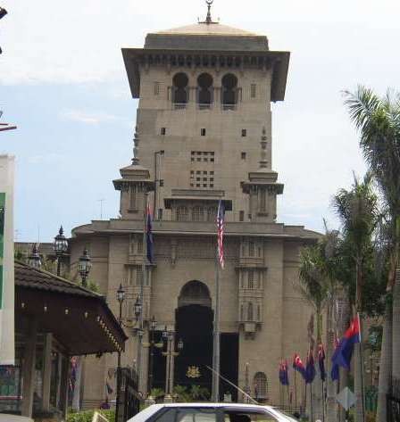 スルタン・イブラヒム・ビルディング(Sultan Ibrahim Building)の外観