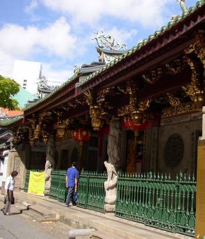 ティアン・ホッケン（福建）寺院