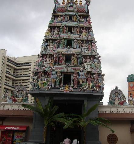 スリ・マリアマン寺院(Sri Mariamman Temple)