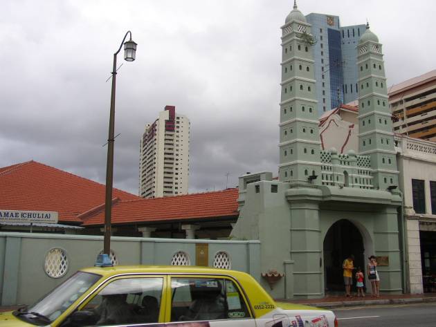 ジャマエ・モスク(Jamae Mosque)の外観