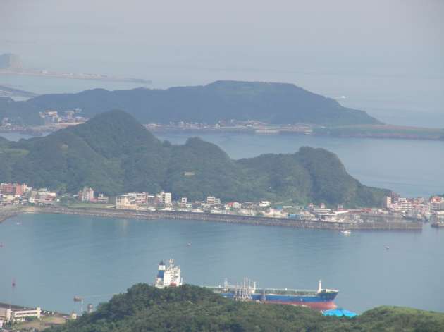 観海亭の風景　その2