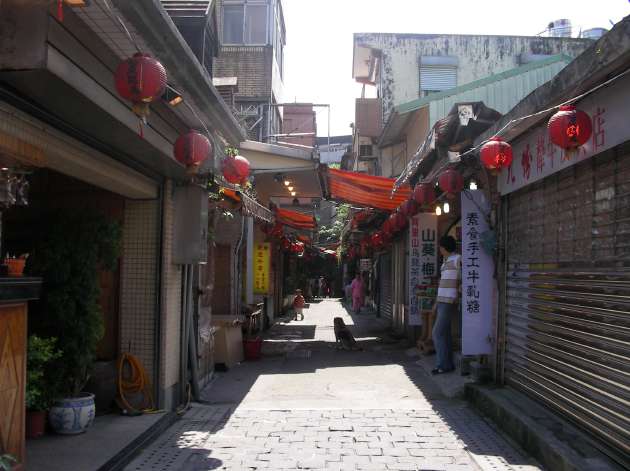 金山宮近く（たぶん）の風景