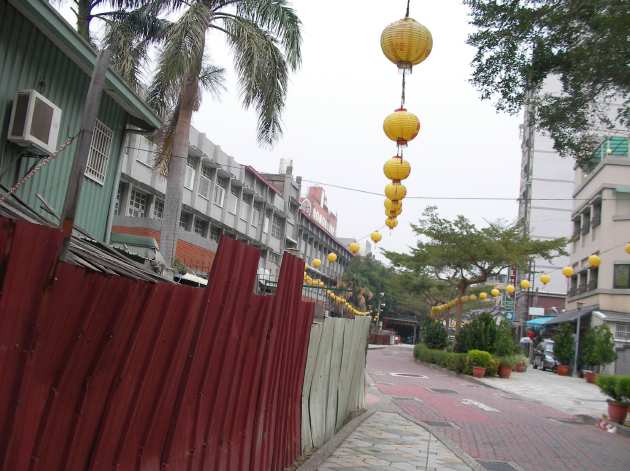 赤嵌楼周辺の風景