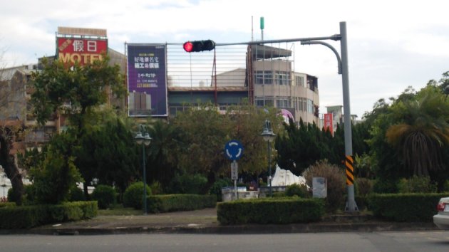 東門圓環の風景