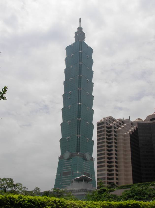 台北101の外観