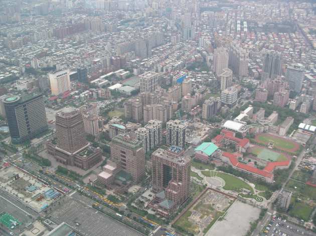 公園らしき風景