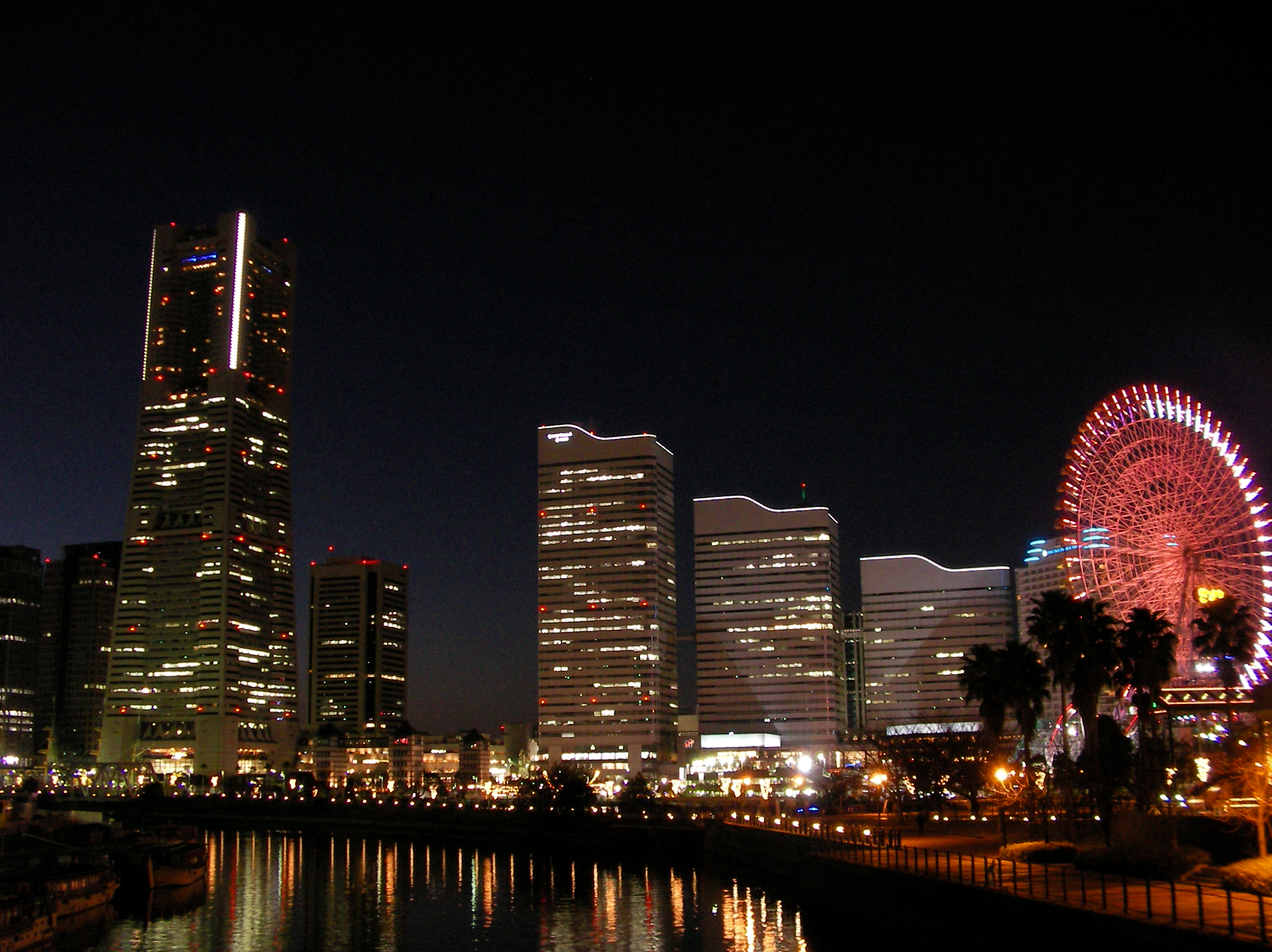 Night View21 横浜 神奈川県 ランドマークタワー Jpn World Com