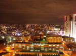 東大門総合市場方面の夜景