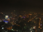 愛河方面の夜景