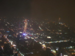 中山一路方面の夜景