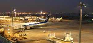 羽田空港の夜景